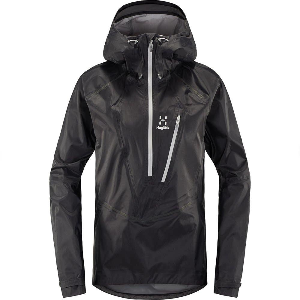 Haglofs L.I.M Mtn Proof Anorak Jacket Women's Medium Haglöfs Windbreaker